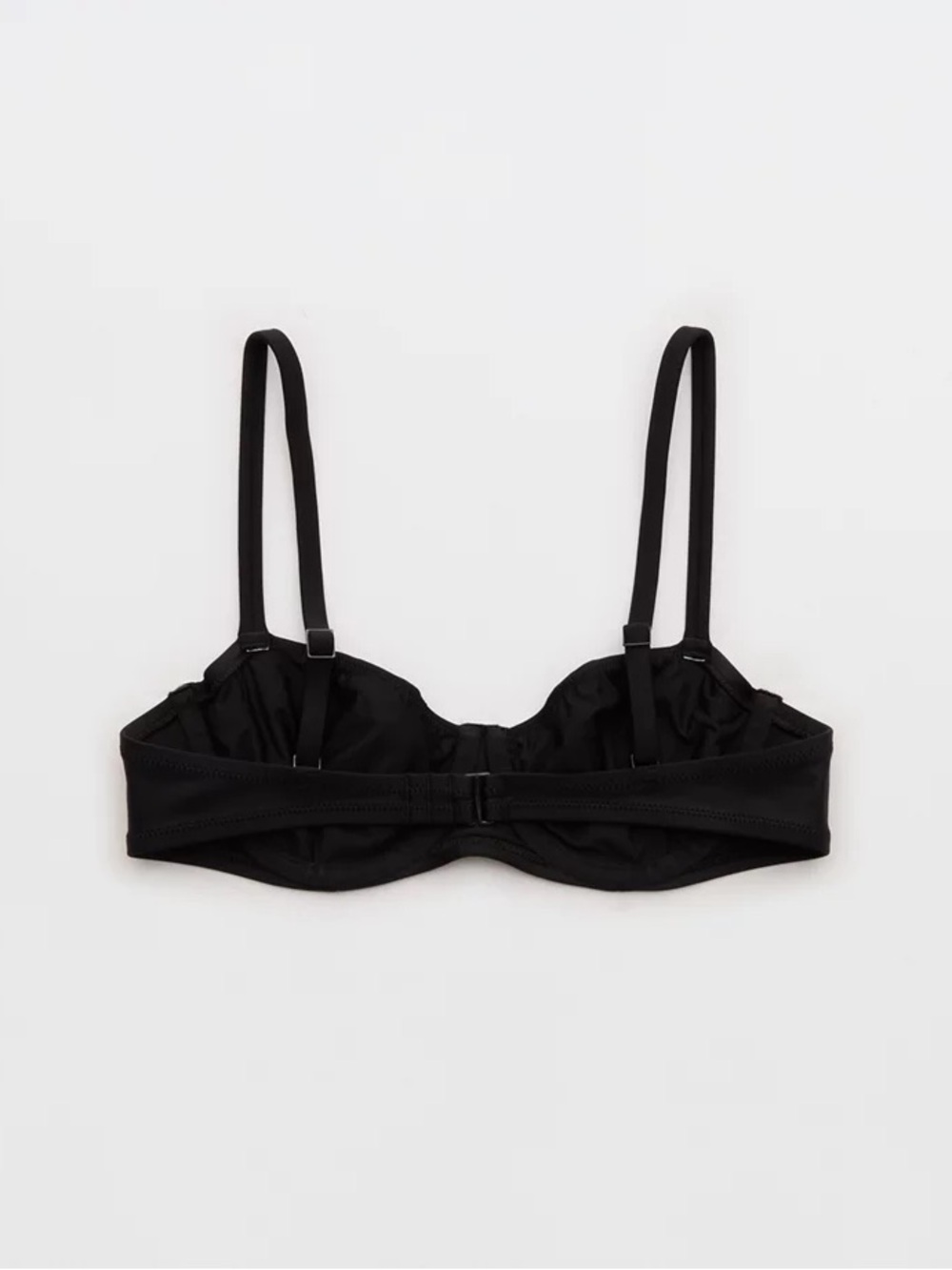 ☀️ Summer Sale!Aerie Black Unlined Underwire Bikini Top - Picture 8 of 8